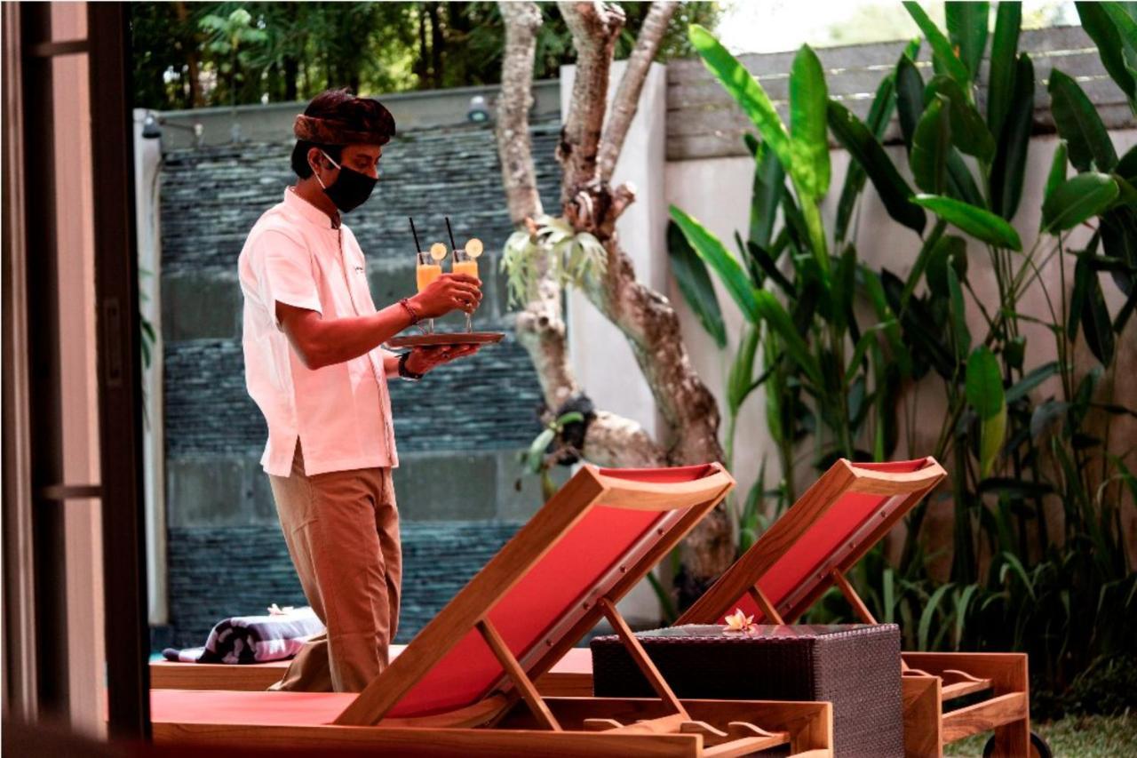 Bali Island Villas And Spa Seminyak Экстерьер фото