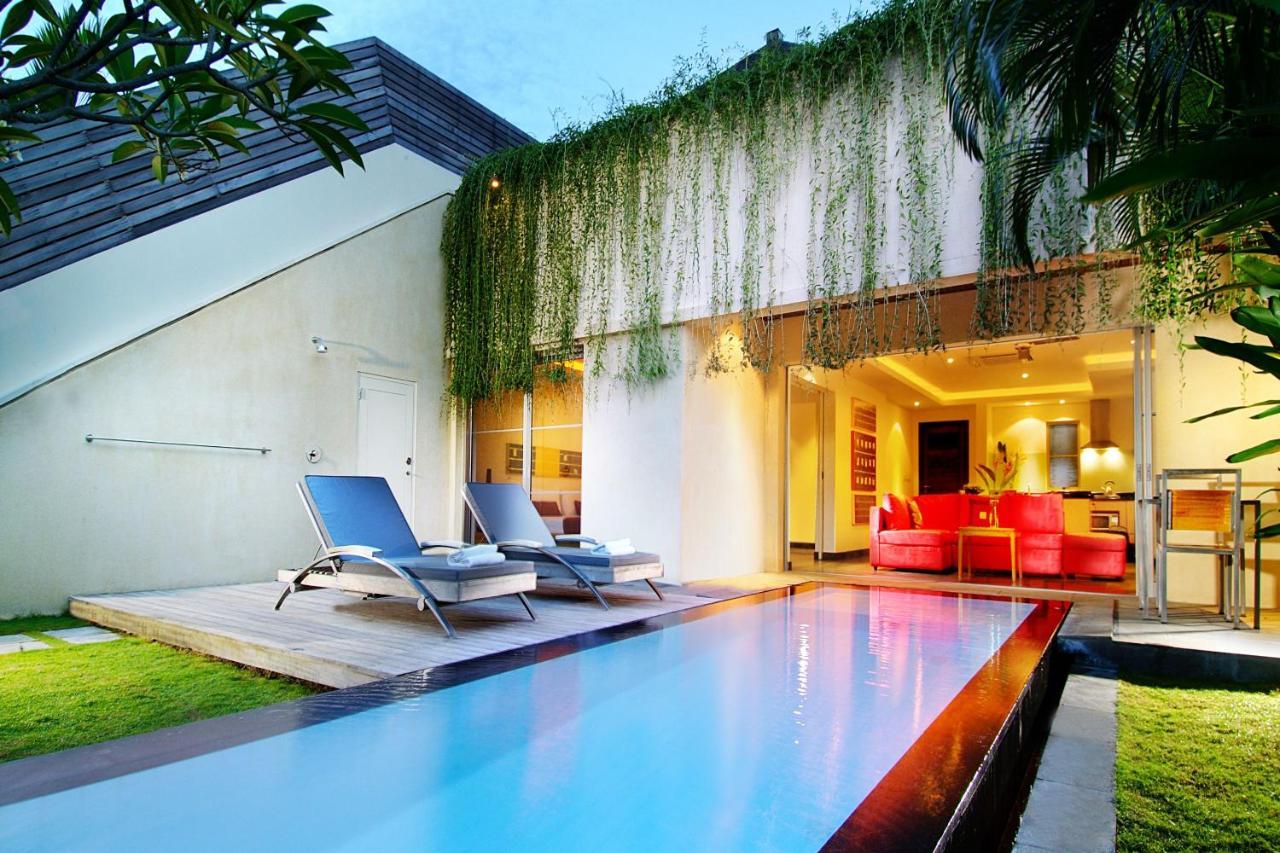 Bali Island Villas And Spa Seminyak Экстерьер фото