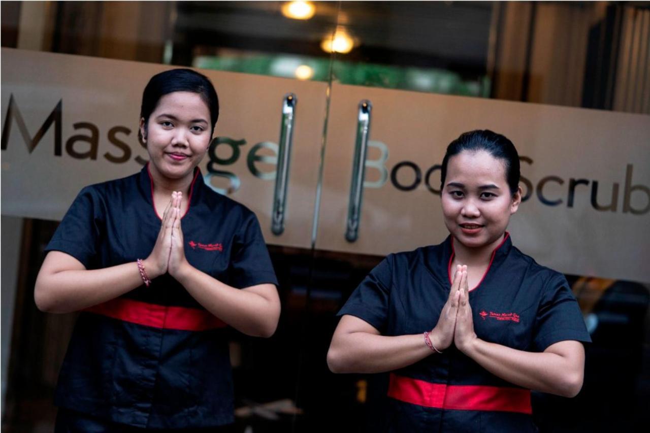 Bali Island Villas And Spa Seminyak Экстерьер фото