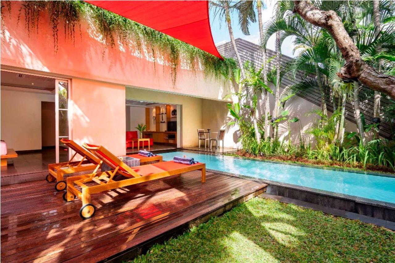 Bali Island Villas And Spa Seminyak Экстерьер фото