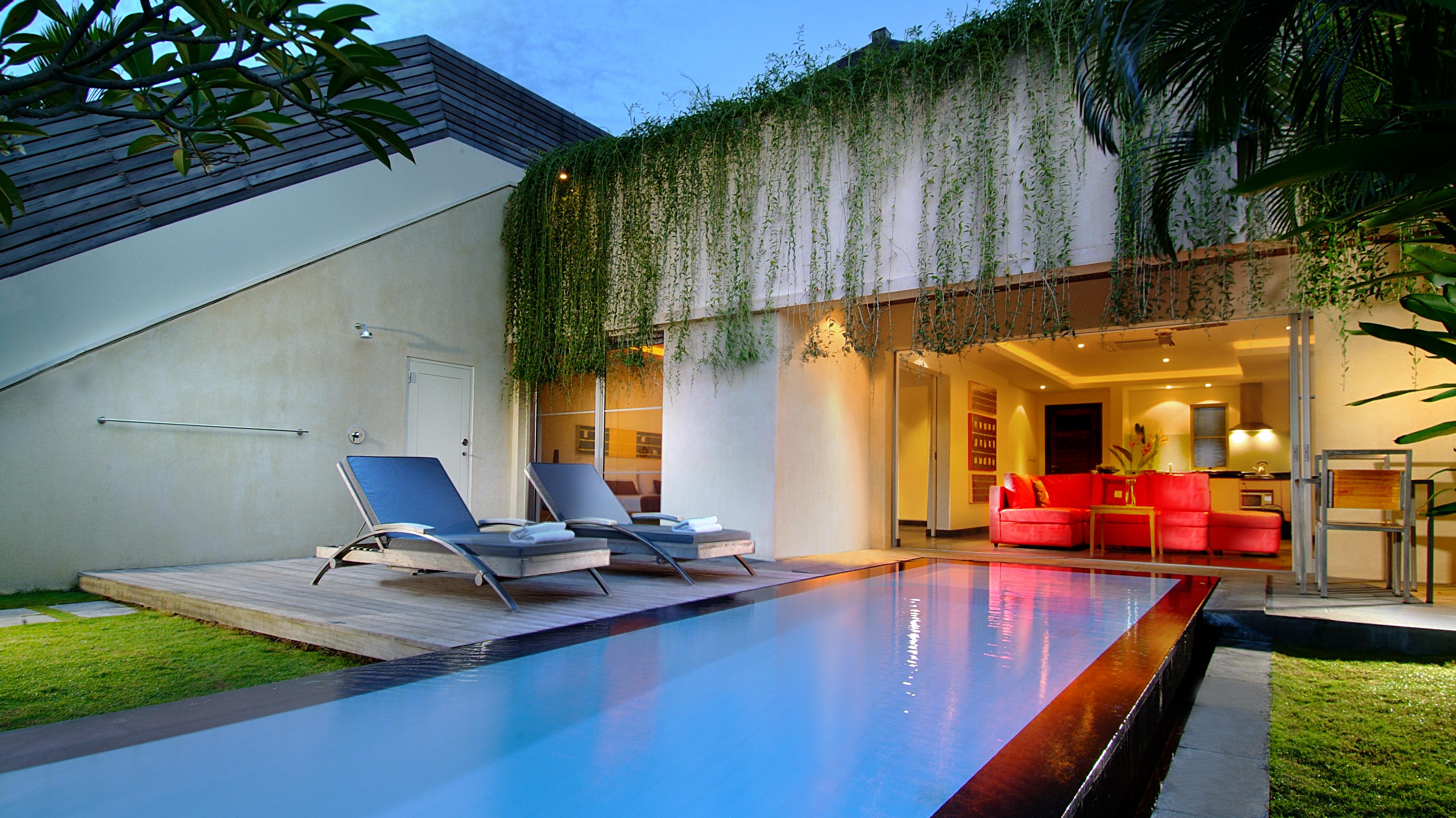 Bali Island Villas And Spa Seminyak Экстерьер фото