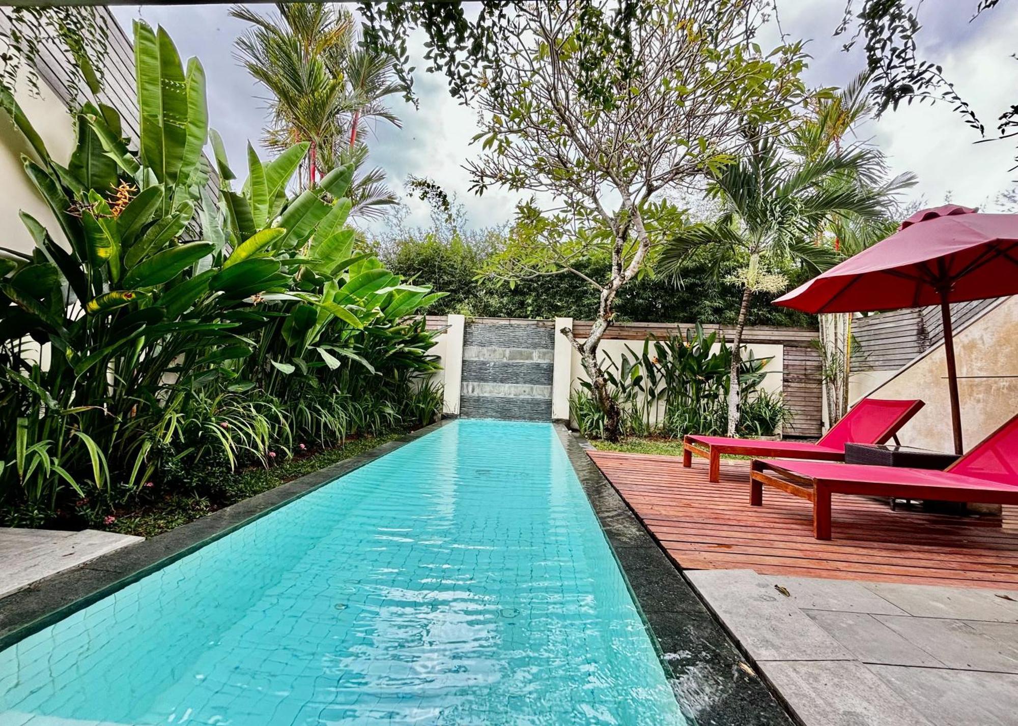Bali Island Villas And Spa Seminyak Экстерьер фото